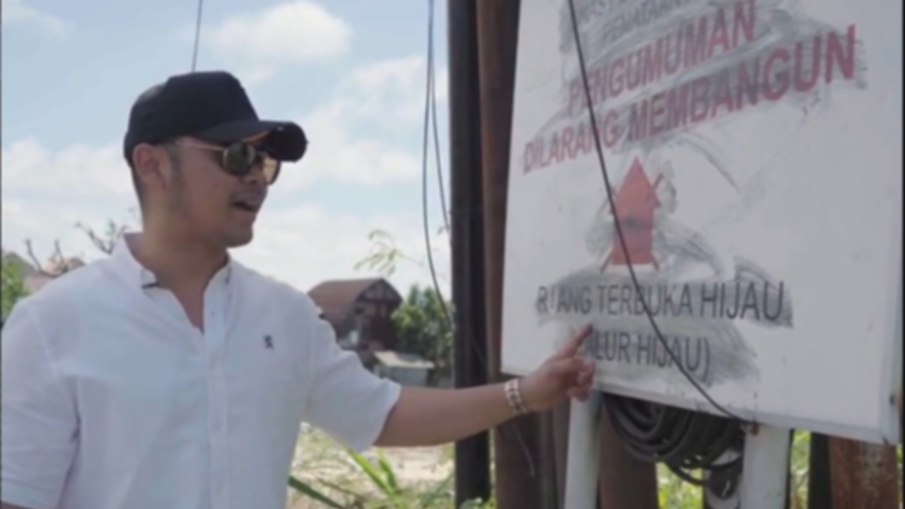 Jalur hijau atau jalur beton ?